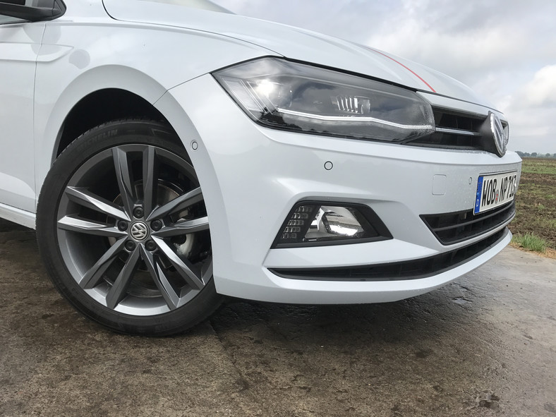 Do wyboru są felgi m.in. 17-calowe. Nowy VW Polo