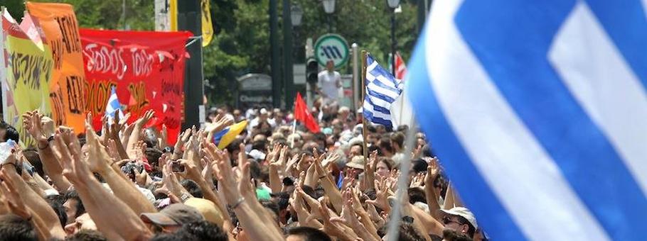 strajk grecja protest kryzys