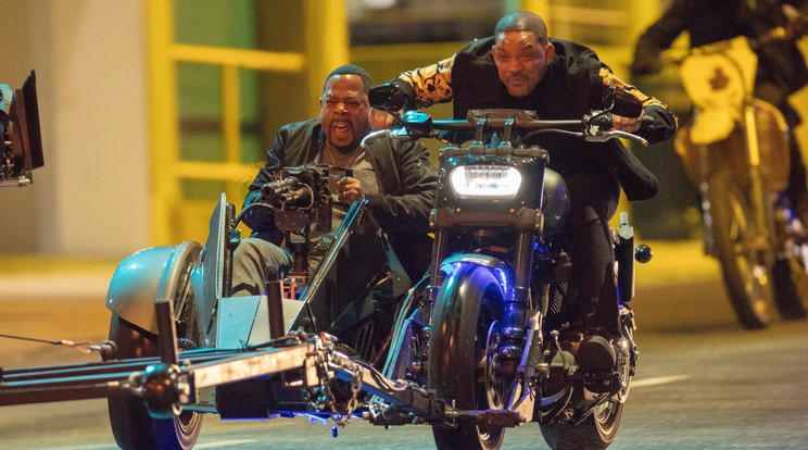 Will Smith és Martin Lawrence a Bad Boys harmadik részét készíti / Fotó: Profimedia 