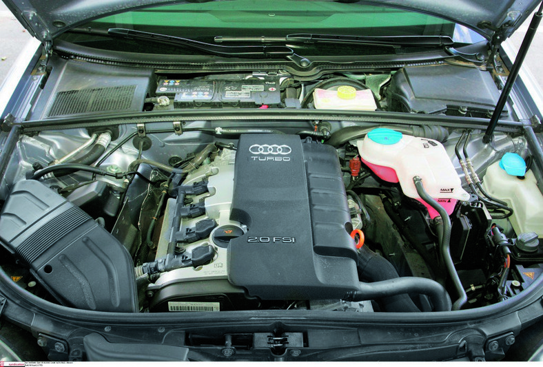 Audi A4 – silnik 2.0 TFSI