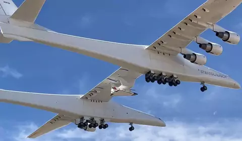 Hipersoniczne testy w USA. Największy samolot świata zrobił coś wyjątkowego