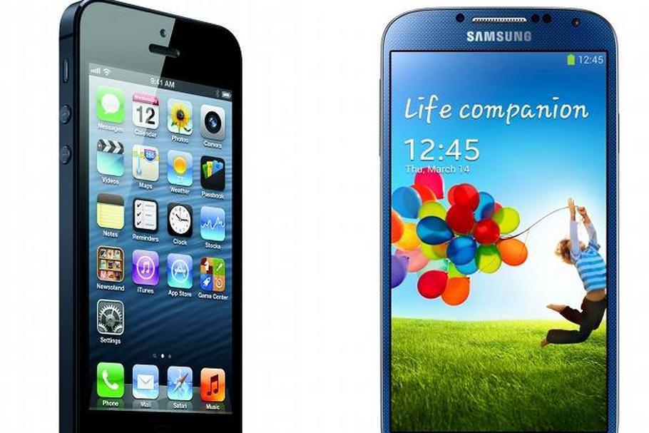 iPhone 5 i Samsung Galaxy S4