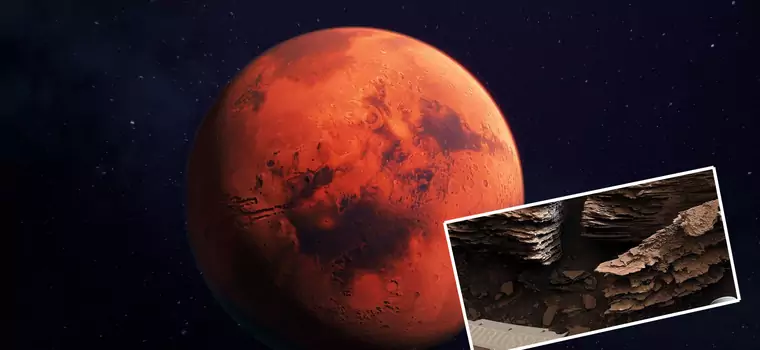 Mars na nowych zdjęciach Curiosity. Łazik NASA odkrywa kolejne tajemnice planety