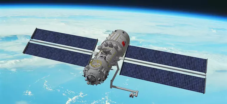 Chiny wprowadzają zmiany w stacji kosmicznej Tiangong przed dostarczeniem nowego modułu