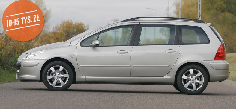 Peugeot 307: polecana wersja 1.6/109 KM; 2007 r./14 300 zł