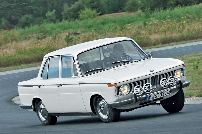 BMW 1800 TI: Typ spokojnie sportowy