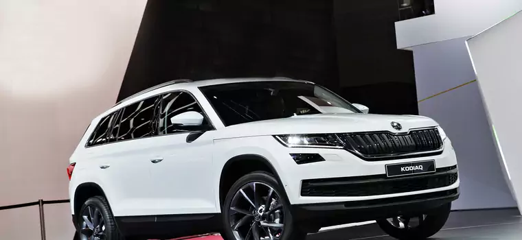 Paryż 2016: Skoda Kodiaq – komfortowe i funkcjonalne wnętrze