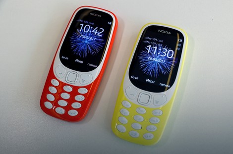 Nova redizajnirana "nokija 3310"