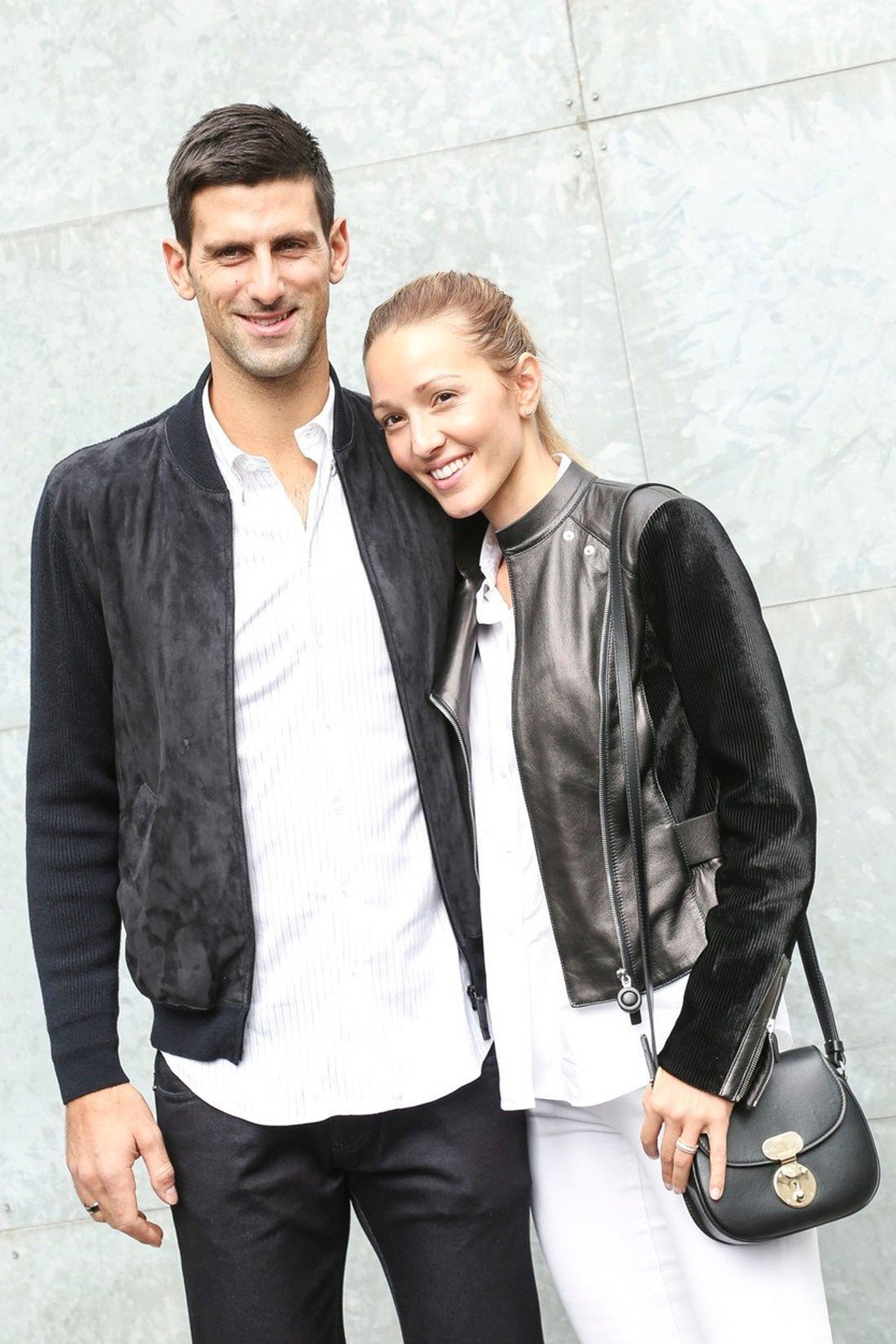 Jelena i Novak Đoković