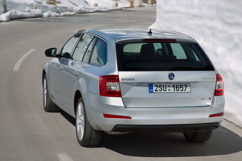 Skoda Octavia Combi 4x4: stworzona na kiepskie drogi