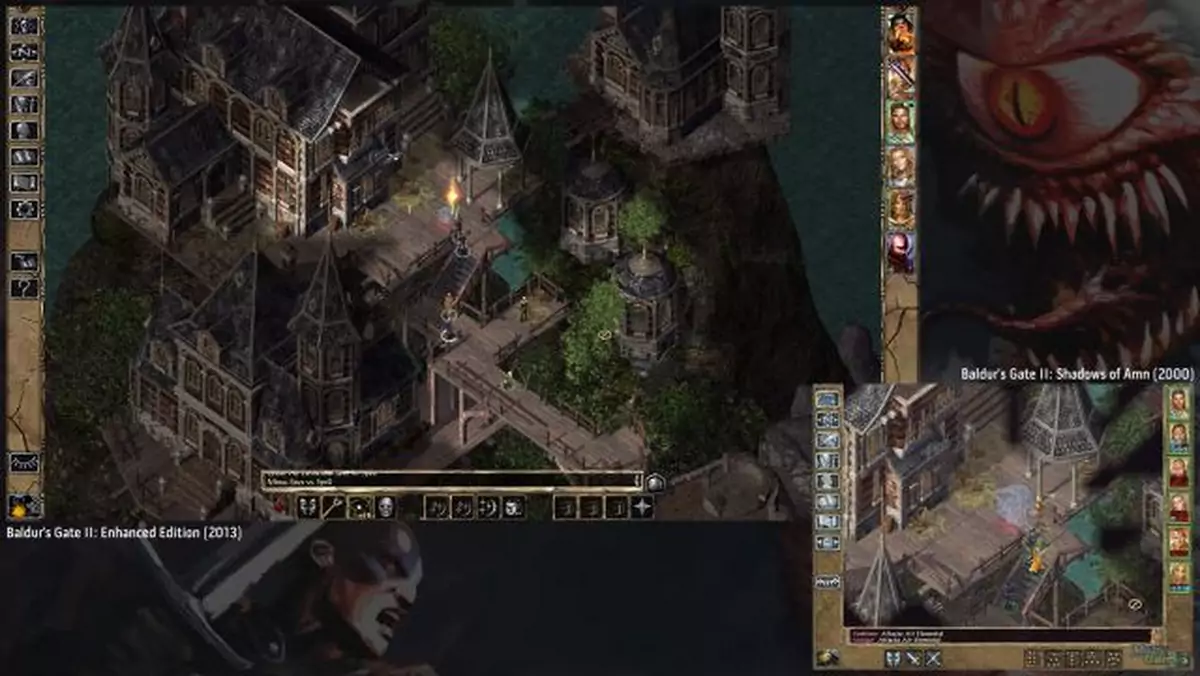 Być może do zakupu Baldur's Gate II: Enhanced Edition przekonają was nowe screenshoty
