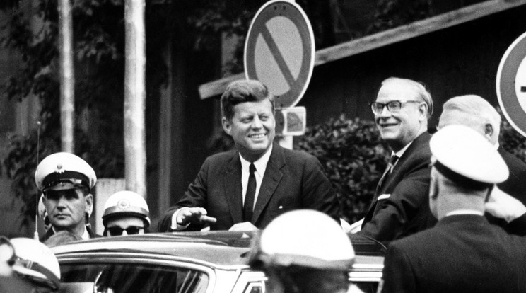 Kennedy titkokat hagyott maga mögött /Fotó: AFP