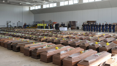 Włochy: Już 309 ofiar katastrofy koło Lampedusy