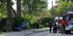 W pożarze auta w Warszawie zginęło trzech mężczyzn. Nowe informacje w sprawie