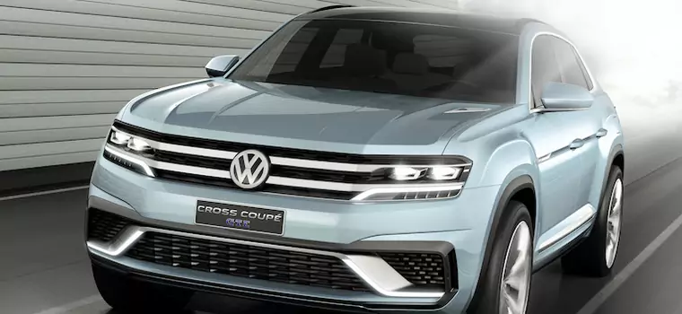 Volkswagen Cross Coupe GTE: prototyp SUV-a dla Ameryki