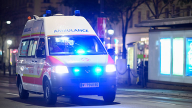 Wypadek polskiego busa w Austrii. Nie żyją trzy osoby, w tym roczne dziecko