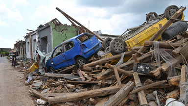 Tornado w Czechach. Rośnie liczba ofiar