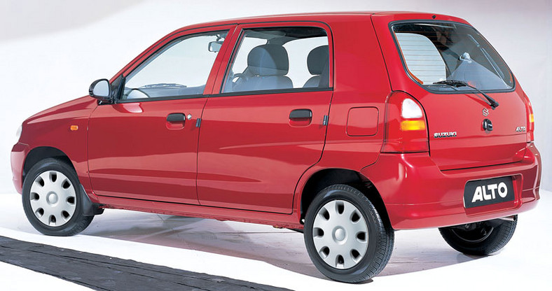 Suzuki Alto: 30 lat tanich modeli Suzuki