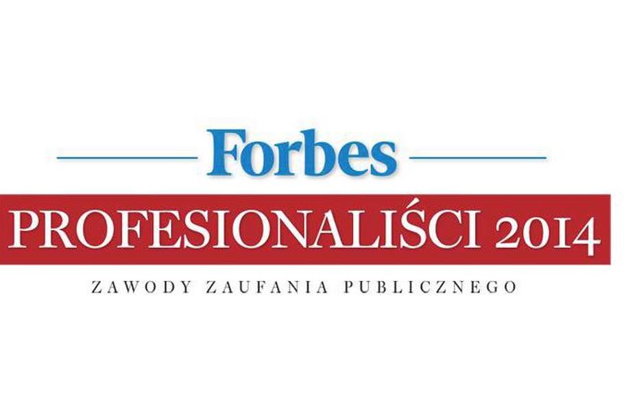Profesjonaliści Forbesa 2014 - logo