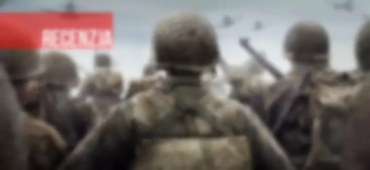 Recenzja Call of Duty: WWII. Nowość tkwi w klasyce