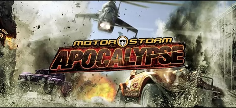 Trochę nowego gameplayu z MotorStorm: Apocalypse