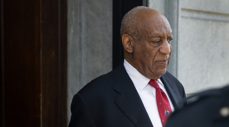 Bill Cosbyt a múlt héten ítélték el /Fotó: AFP