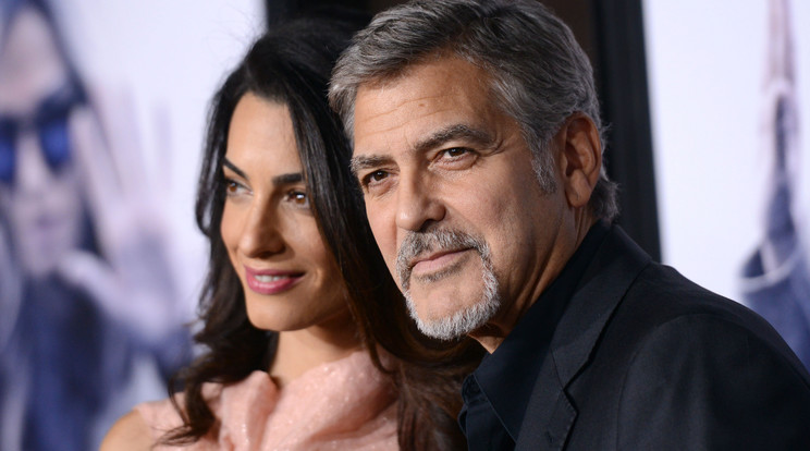 George és Amal Clooney / Fotó: Northfoto