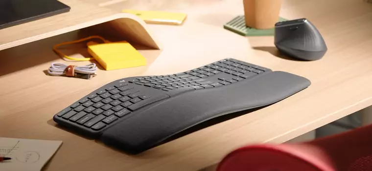 Logitech prezentuje klawiaturę ergonomiczną Ergo K860