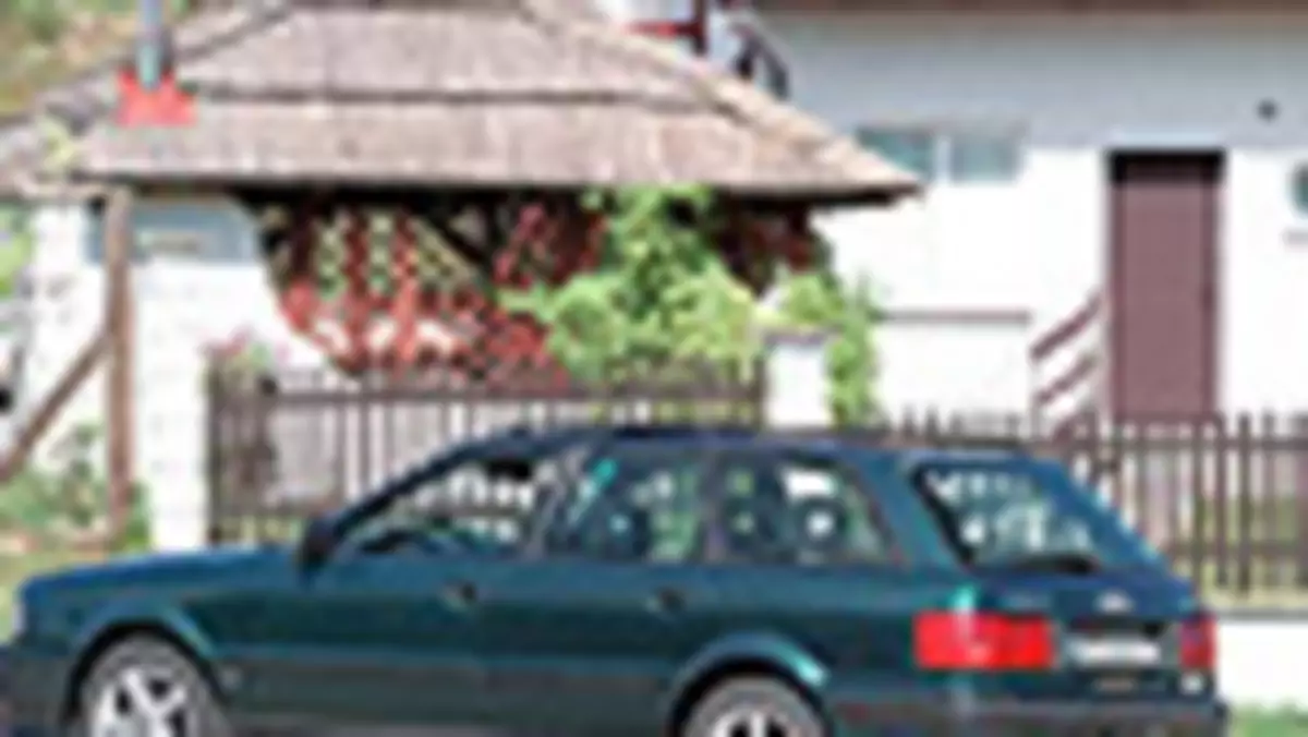 Audi 80 Avant 1.9 TDI - Nadzwyczaj udany