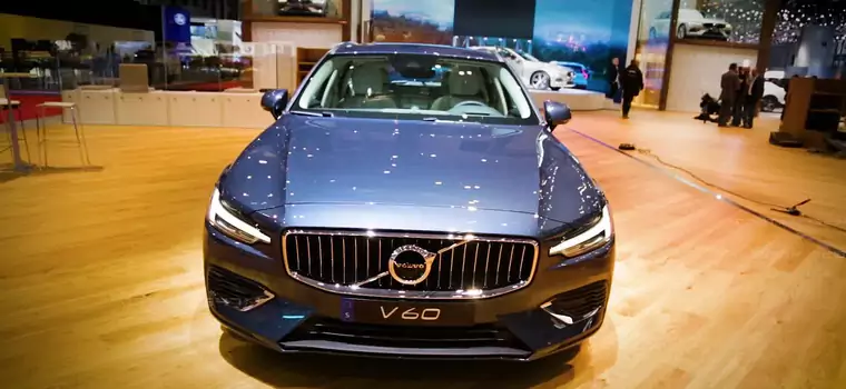 Genewa Motor Show 2018 - Volvo V60, takiego kombi brakowało w ofercie