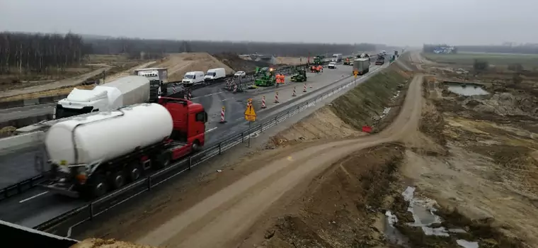 Autostrada A1 - nowe odcinki między Tuszynem a Częstochową jeszcze przed świętami