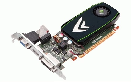 Karta GeForce, na której widnieje tylko logo Nvidii. Jak tak dalej pójdzie, to nowe akceleratory producenta będą okraszone tylko i wyłącznie takim znaczkiem...