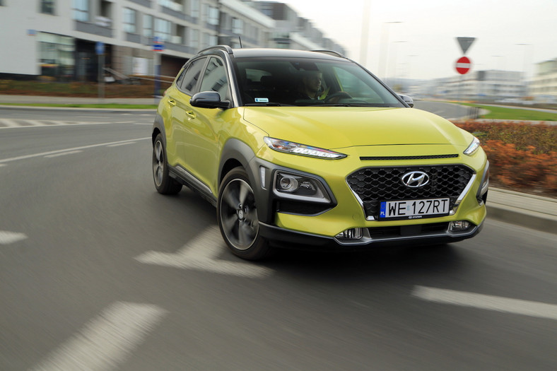 Hyundai Kona 1.6 T-GDI 7DCT 4WD Premium