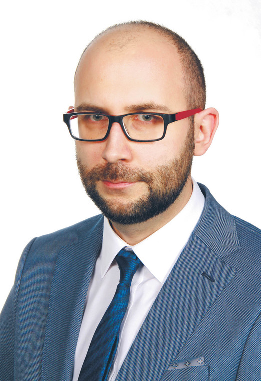 Mateusz Brząkowski, radca prawny zarządzający działem prawa pracy w kancelarii TGC Corporate Lawyers