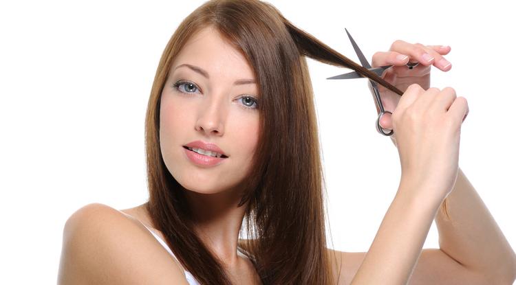 A frizura lényege a rétegzett vágás Fotó: Getty Images