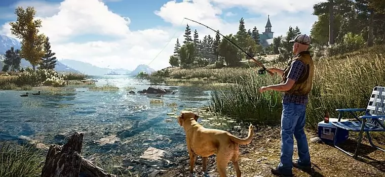 Far Cry 5 - walki samolotów, łowienie ryb i psiak Boomer: Ubisoft pokazuje 8 minut nowej rozgrywki