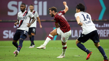 Serie A: wygrana Milanu, błąd Skorupskiego