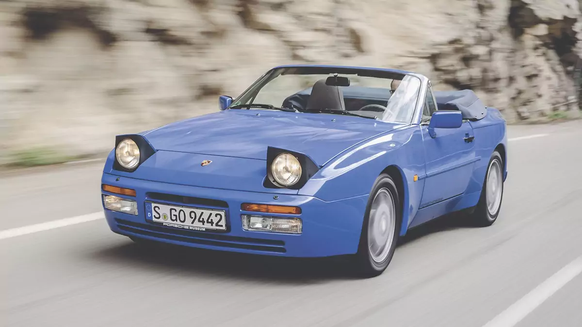 Porsche 944 Turbo Cabrio - wakacje z wiatrem w plecy