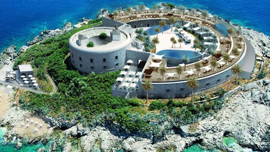 Wyspa Mamula w Czarnogórze - były obóz koncentracyjny zmieni się w luksusowy kurort?