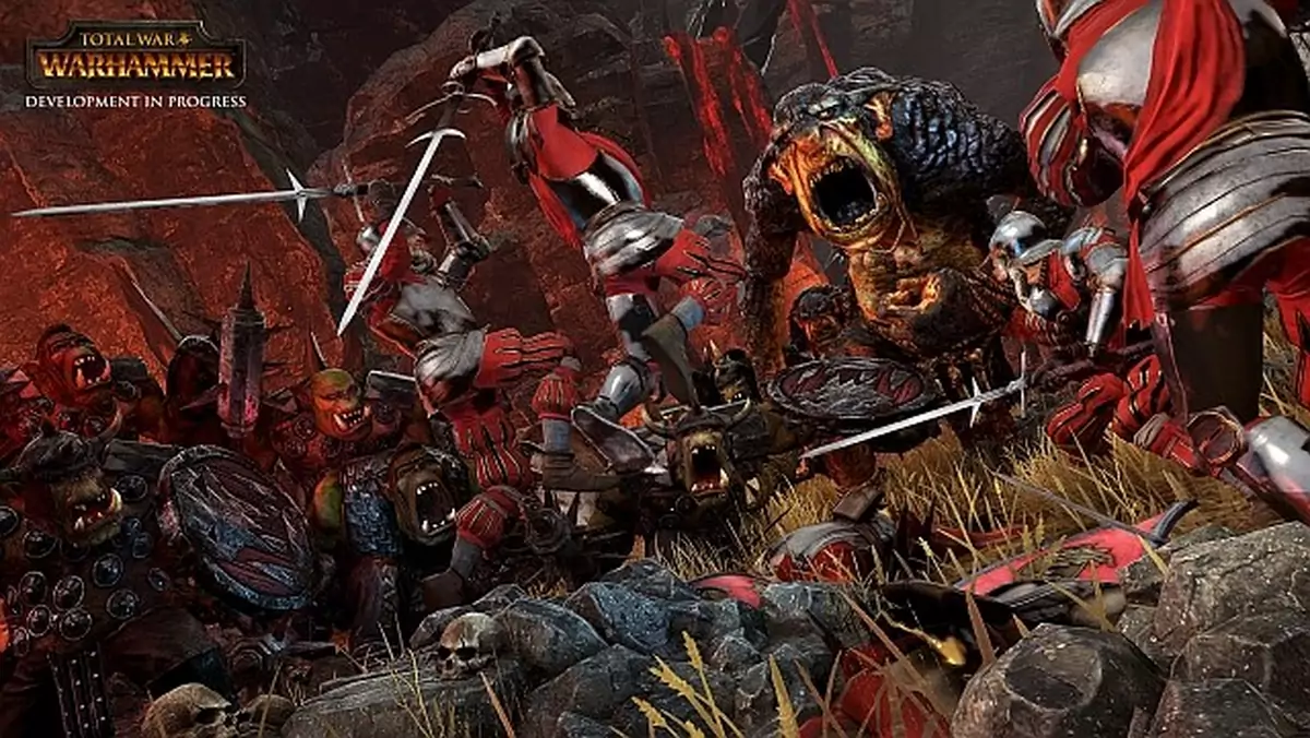 Total War: Warhammer - zobaczcie mapę kampanii w filmowym ujęciu