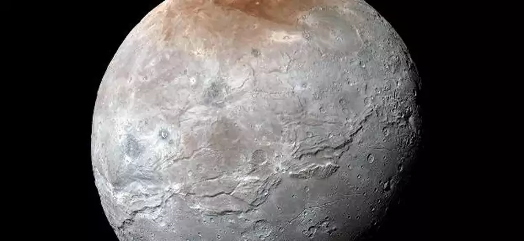 NASA: pod powierzchnią Charona - księżyca Plutona kiedyś znajdował się ocean
