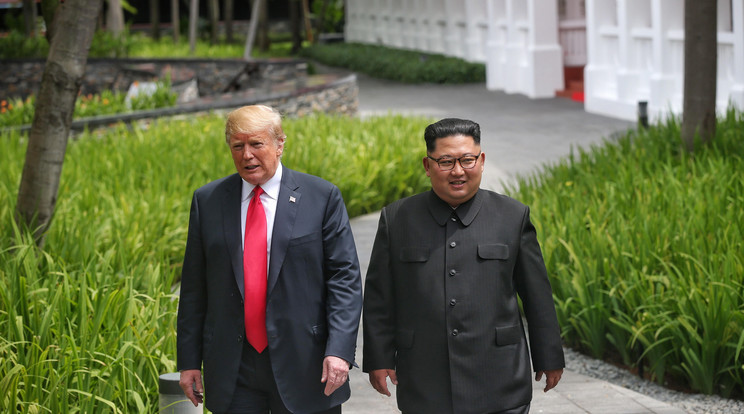 Donald Trump és Kim Dzsung Un/Fotó: Nortfoto