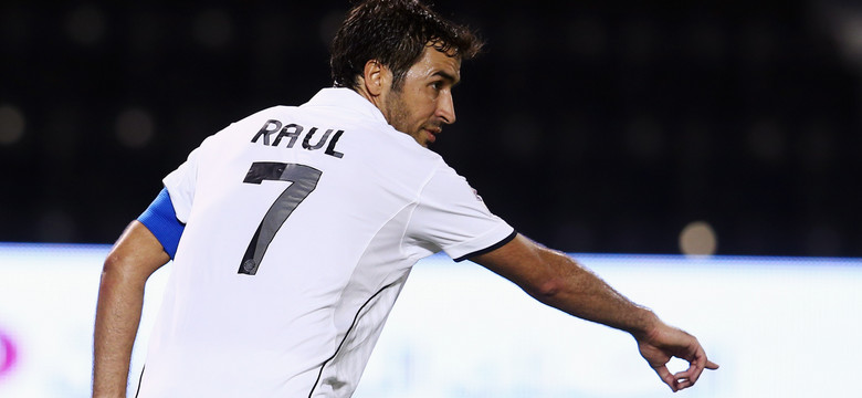 Raul Gonzalez wraca do Realu Madryt