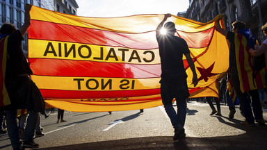 Wielka manifestacja w Barcelonie. Katalończycy walczą o swoje państwo