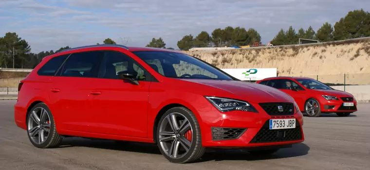 Seat Leon ST Cupra – rodzinne kombi na tor (pierwsza jazda)