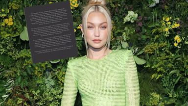 Gigi Hadid komentuje atak na Izrael. Ma ojca Palestyńczyka. "Czuję odpowiedzialność"