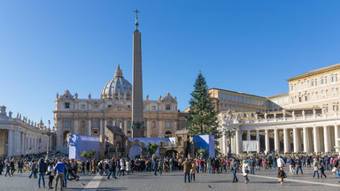 Na placu Świętego Piotra stanęła choinka. Watykan rozpoczyna adwent