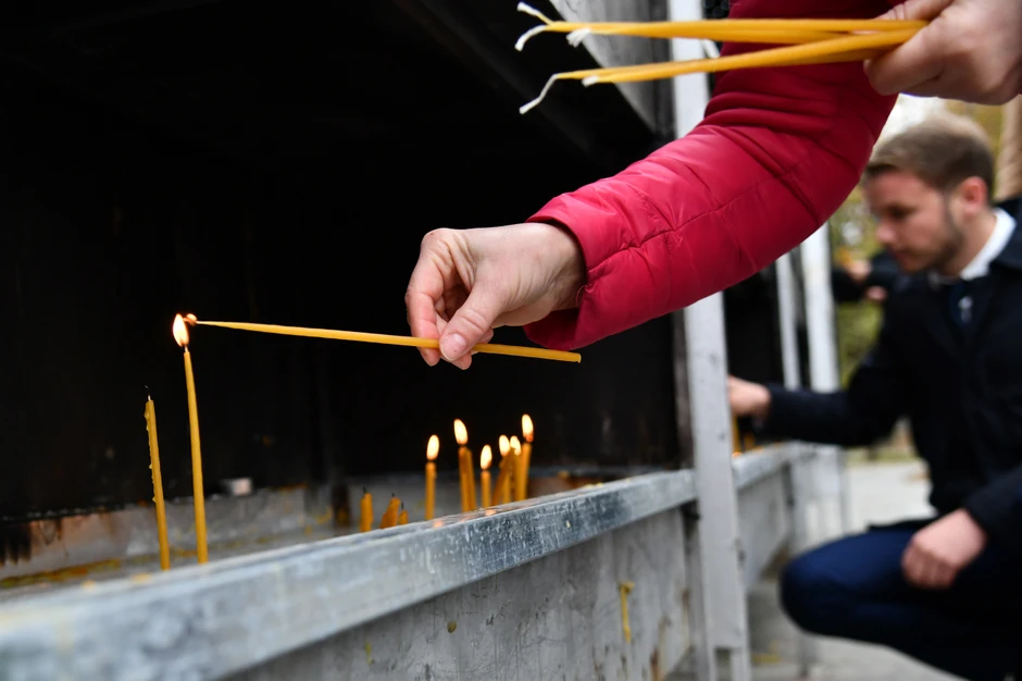 Kao crkveni praznik, Sretenje se slavi na 40. dan od Božića