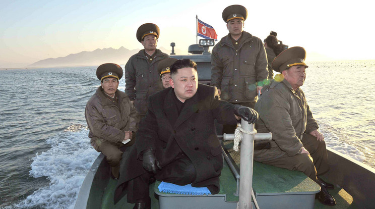 Kim újabb atomkísérleteket rendelt el az országban. /Fotó: Northfoto