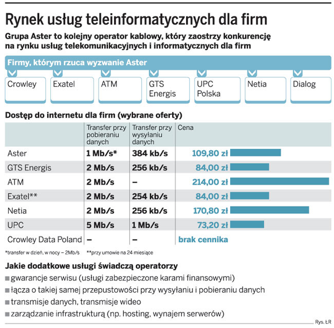 Rynek usług teleinformatycznych dla firm